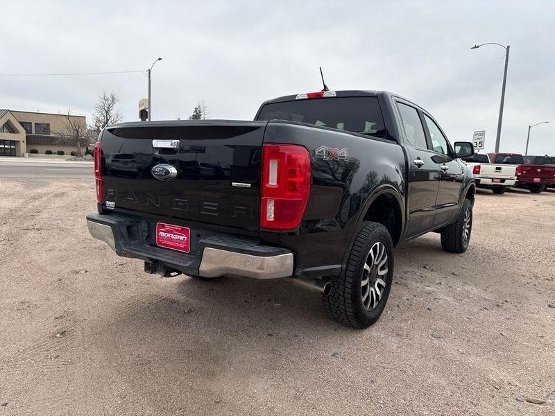Ford Ranger LARIAT 4WD SuperCrew 5' Box 2019