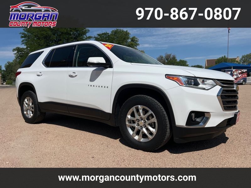 2020 Chevrolet Traverse AWD 4dr LT Cloth w/2FL