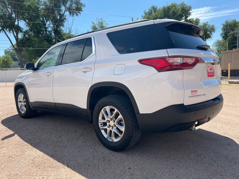 Chevrolet Traverse AWD 4dr LT Cloth w/2FL 2020