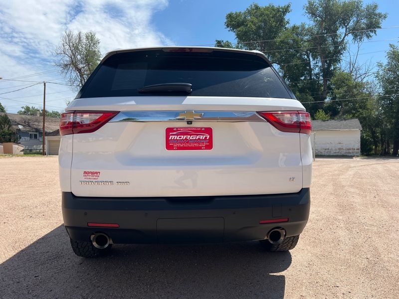 Chevrolet Traverse AWD 4dr LT Cloth w/2FL 2020