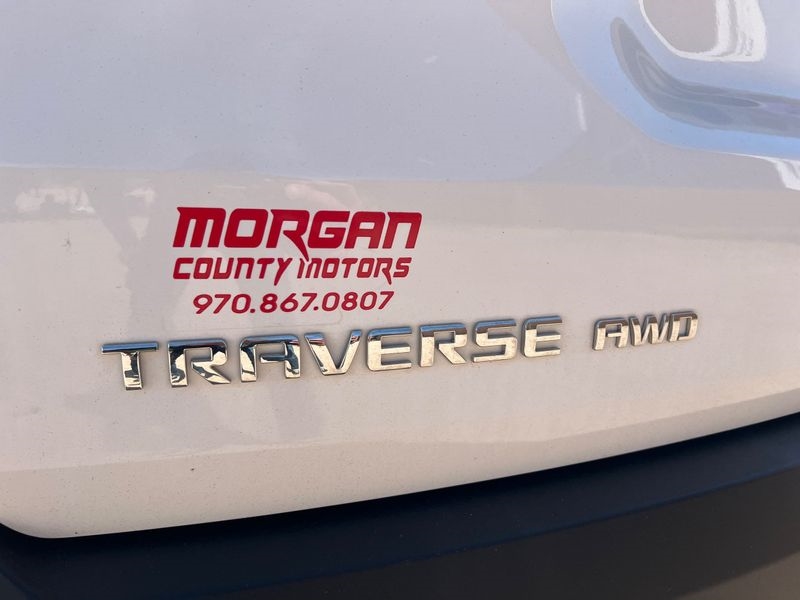 Chevrolet Traverse AWD 4dr LT Cloth w/2FL 2020