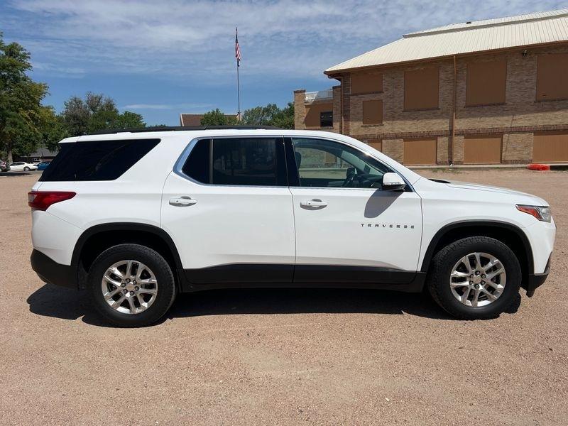 Chevrolet Traverse AWD 4dr LT Cloth w/2FL 2020