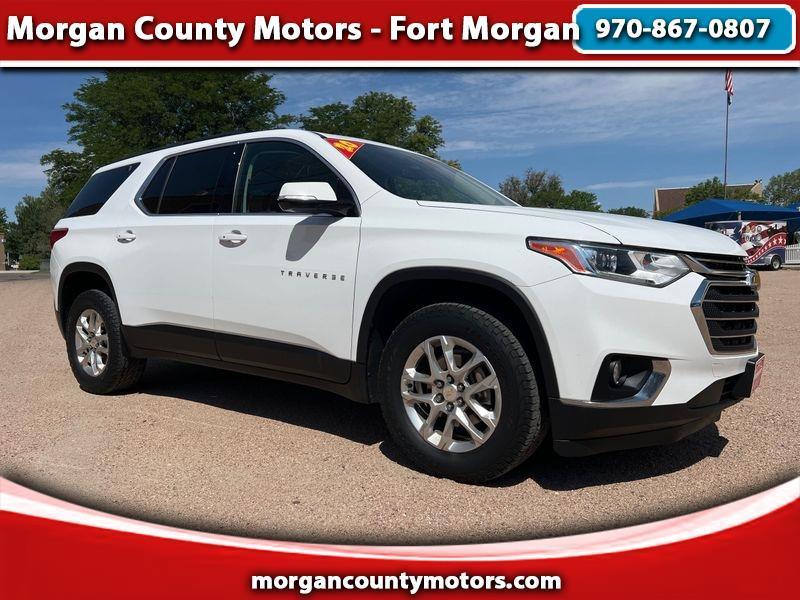 Chevrolet Traverse AWD 4dr LT Cloth w/2FL 2020