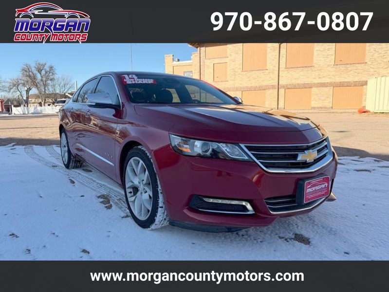2014 Chevrolet Impala 4dr Sdn LTZ w/1LZ