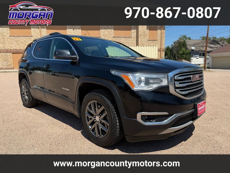 2017 GMC Acadia AWD 4dr SLT w/SLT-1