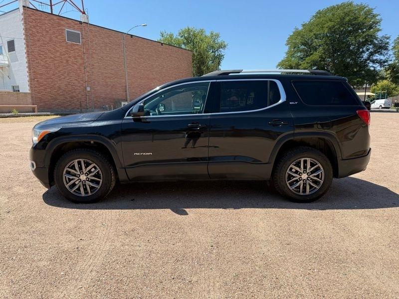 GMC Acadia AWD 4dr SLT w/SLT-1 2017