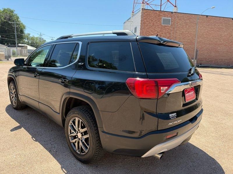 GMC Acadia AWD 4dr SLT w/SLT-1 2017