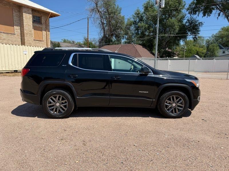 GMC Acadia AWD 4dr SLT w/SLT-1 2017