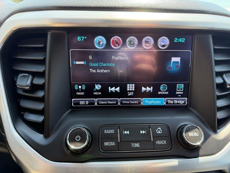 GMC Acadia AWD 4dr SLT w/SLT-1 2017