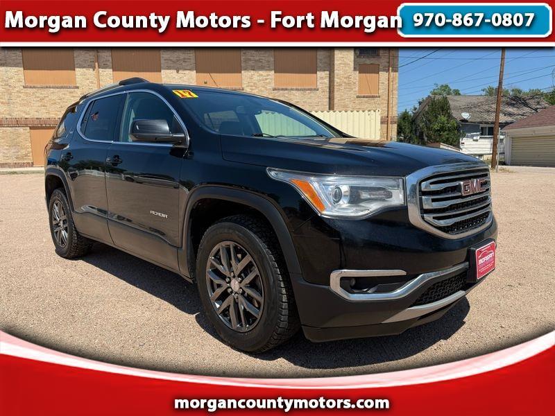 GMC Acadia AWD 4dr SLT w/SLT-1 2017