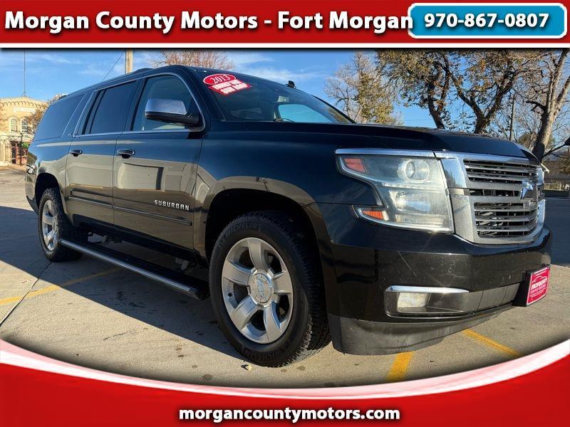 Chevrolet Suburban 4WD 4dr LTZ 2015