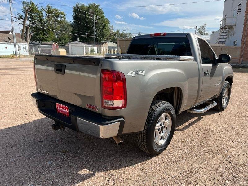 GMC Sierra 1500 4WD Reg Cab 119.0" Work Truck 2008