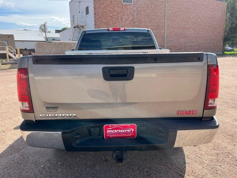 GMC Sierra 1500 4WD Reg Cab 119.0" Work Truck 2008