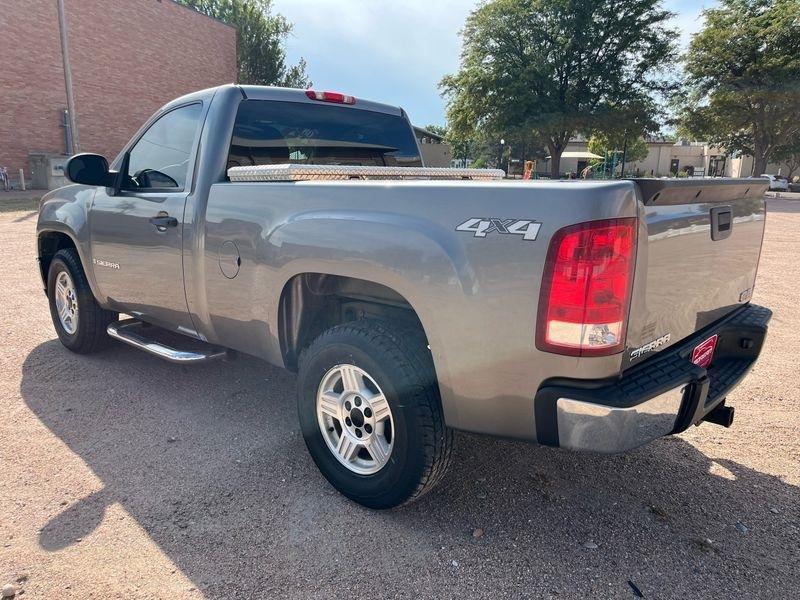 GMC Sierra 1500 4WD Reg Cab 119.0" Work Truck 2008