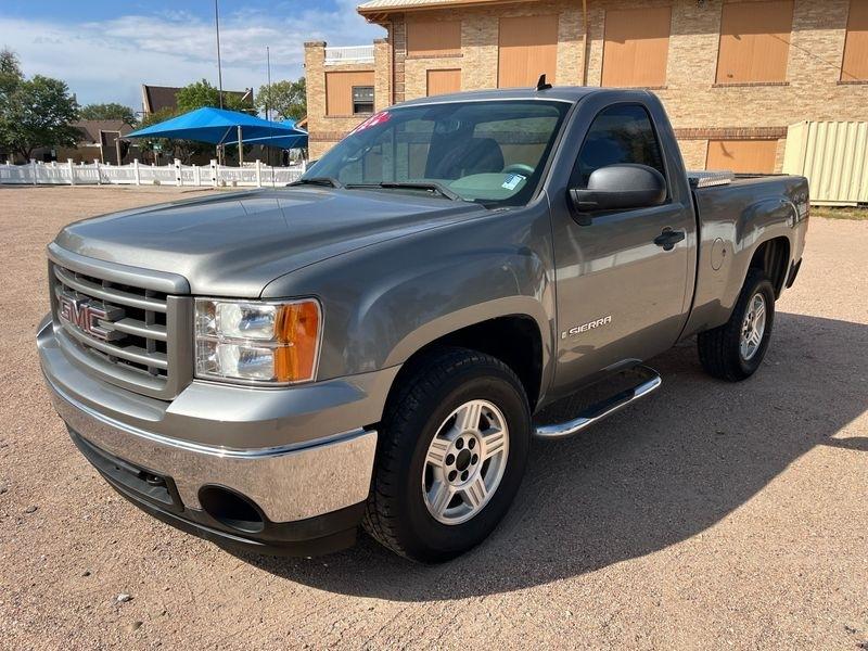 GMC Sierra 1500 4WD Reg Cab 119.0" Work Truck 2008