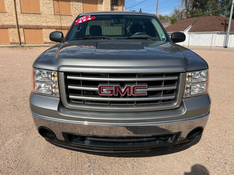 GMC Sierra 1500 4WD Reg Cab 119.0" Work Truck 2008