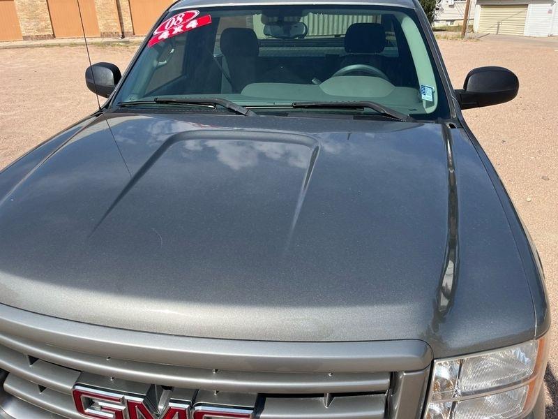 GMC Sierra 1500 4WD Reg Cab 119.0" Work Truck 2008