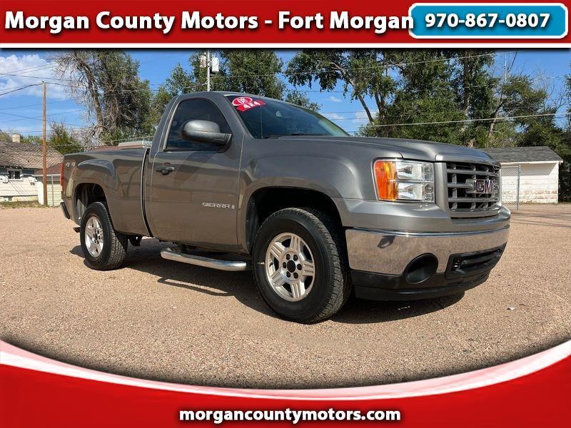 2008 GMC Sierra 1500 4WD Reg Cab 119.0" Work Truck