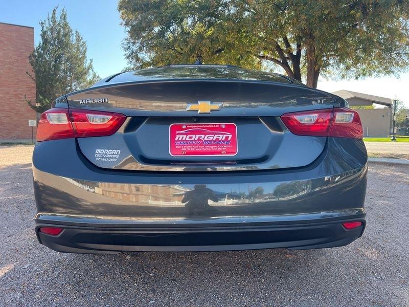 Chevrolet Malibu 4dr Sdn LT w/1LT 2016