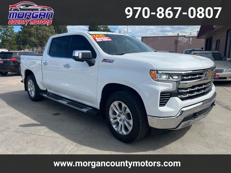 2024 Chevrolet Silverado 1500 4WD Crew Cab 147" LTZ