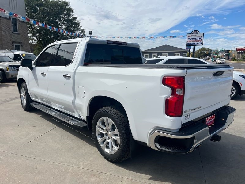 Chevrolet Silverado 1500 4WD Crew Cab 147" LTZ 2024
