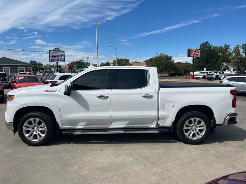 Chevrolet Silverado 1500 4WD Crew Cab 147" LTZ 2024