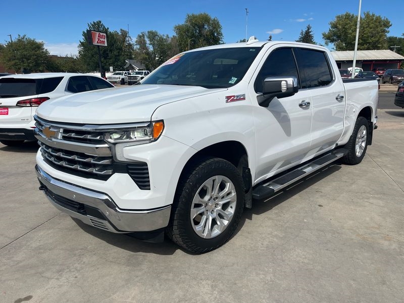 Chevrolet Silverado 1500 4WD Crew Cab 147" LTZ 2024