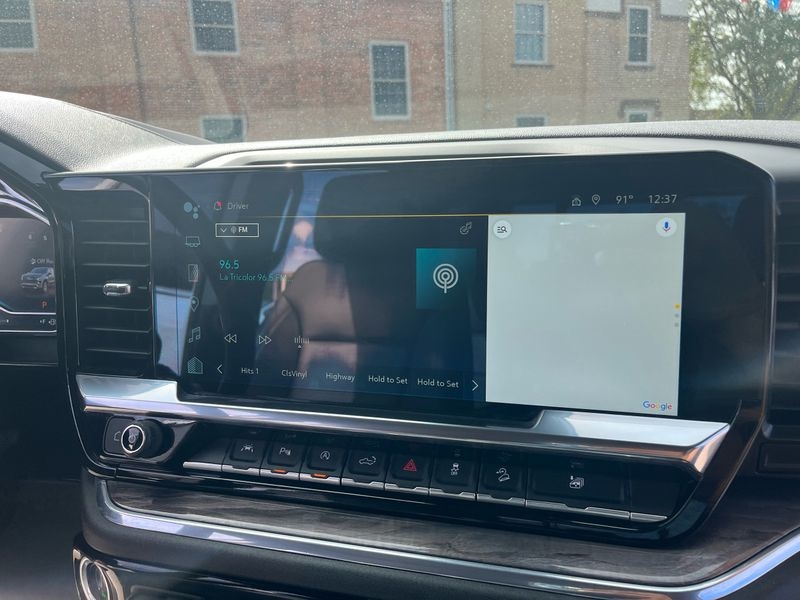 Chevrolet Silverado 1500 4WD Crew Cab 147" LTZ 2024