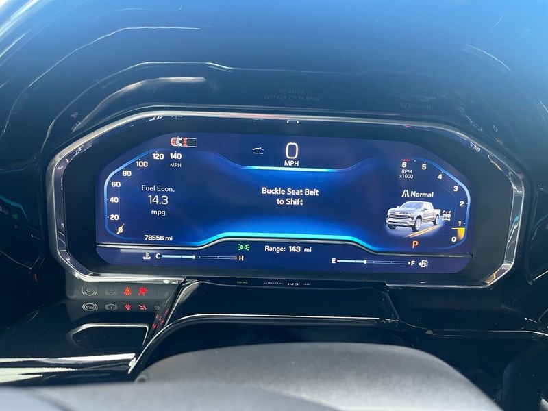 Chevrolet Silverado 1500 4WD Crew Cab 147" LTZ 2024