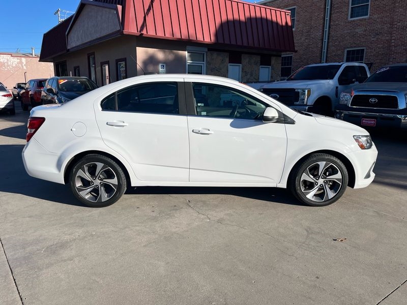 Chevrolet Sonic 4dr Sdn Auto Premier 2019