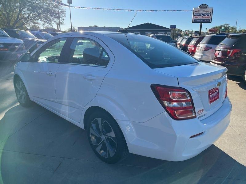 Chevrolet Sonic 4dr Sdn Auto Premier 2019