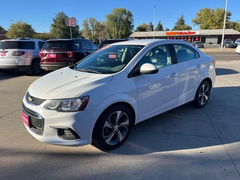 Chevrolet Sonic 4dr Sdn Auto Premier 2019