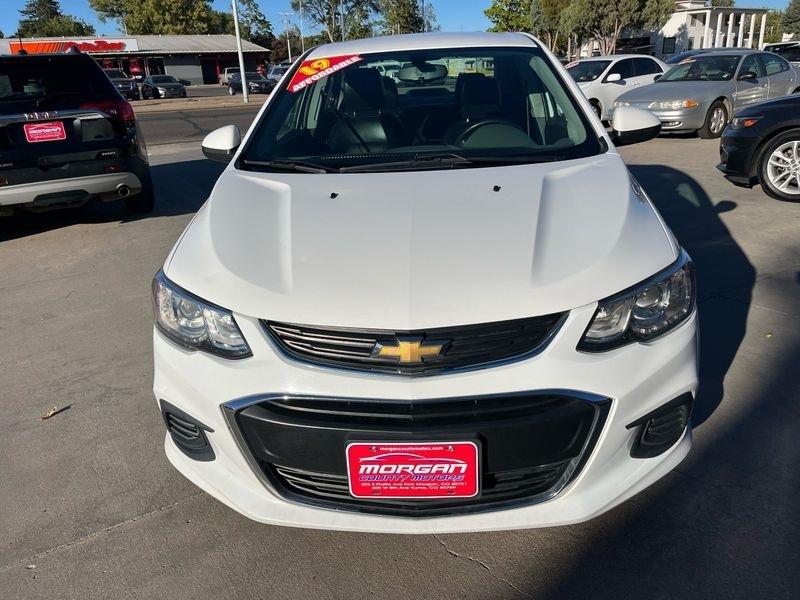 Chevrolet Sonic 4dr Sdn Auto Premier 2019