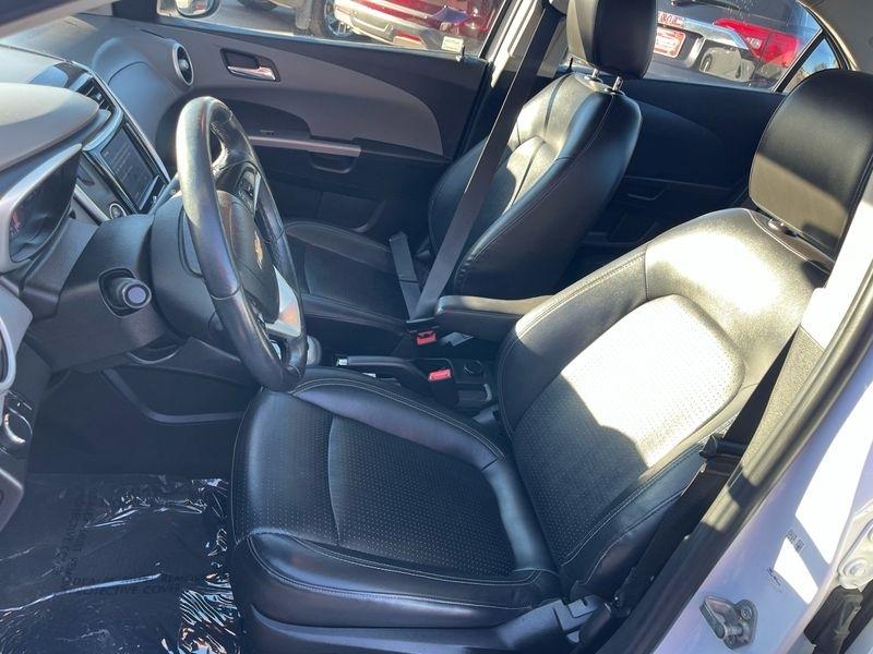 Chevrolet Sonic 4dr Sdn Auto Premier 2019