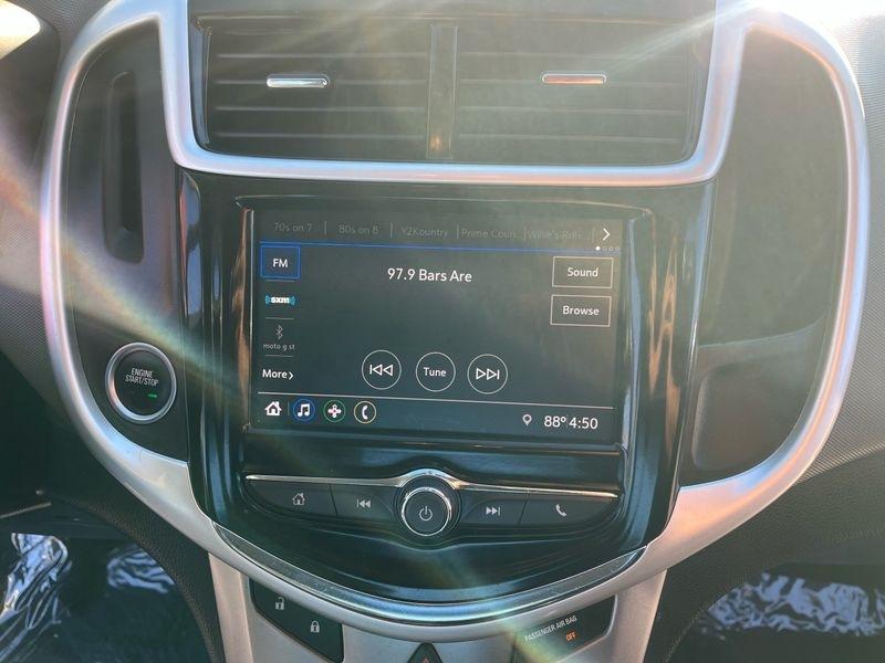 Chevrolet Sonic 4dr Sdn Auto Premier 2019