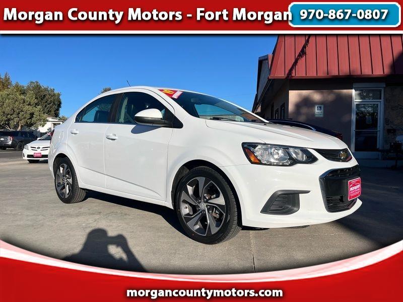 2019 Chevrolet Sonic 4dr Sdn Auto Premier