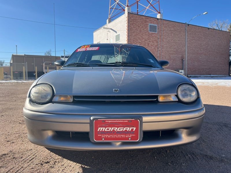 Dodge Neon 4dr Sdn Highline 1999