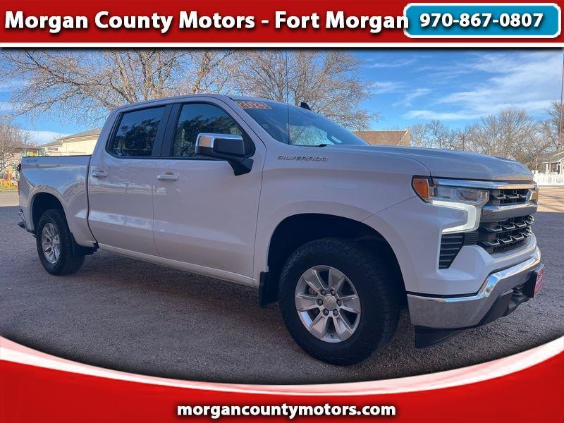 2023 Chevrolet Silverado 1500 4WD Crew Cab 147" LT w/1LT