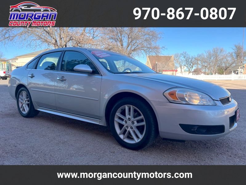 2013 Chevrolet Impala 4dr Sdn LTZ