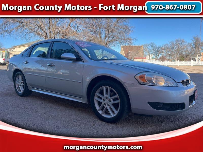 2013 Chevrolet Impala 4dr Sdn LTZ