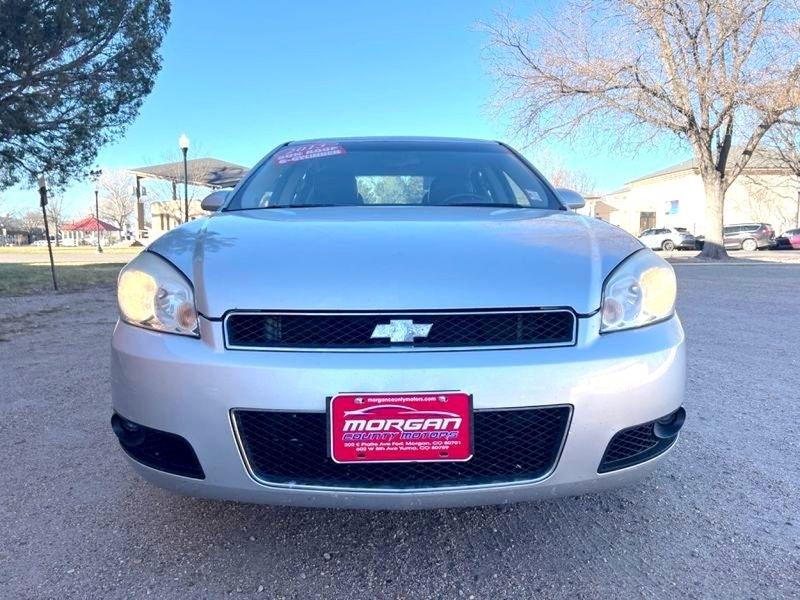 Chevrolet Impala 4dr Sdn LTZ 2013