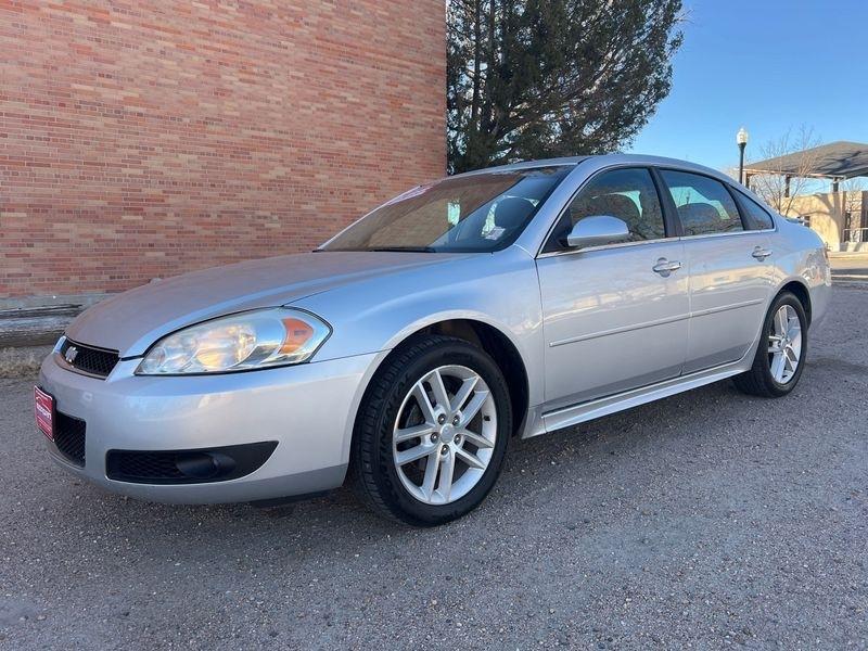 Chevrolet Impala 4dr Sdn LTZ 2013