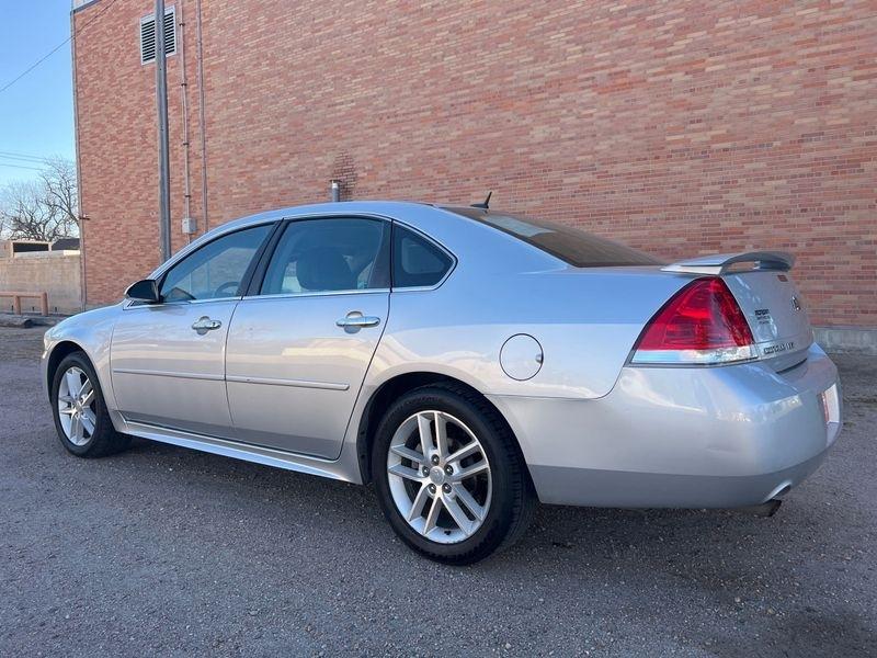 Chevrolet Impala 4dr Sdn LTZ 2013