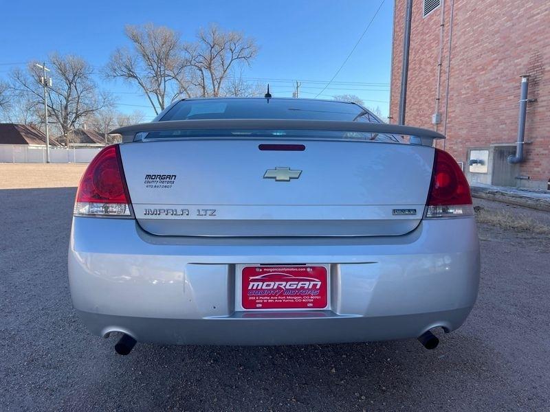 Chevrolet Impala 4dr Sdn LTZ 2013