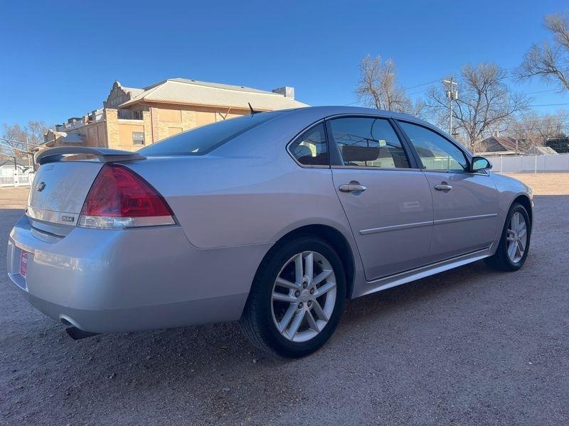 Chevrolet Impala 4dr Sdn LTZ 2013