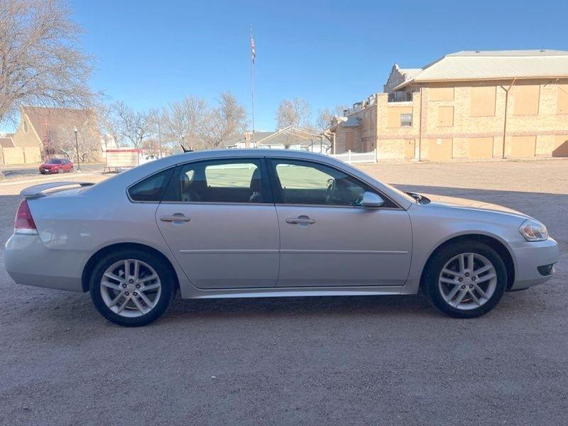 Chevrolet Impala 4dr Sdn LTZ 2013