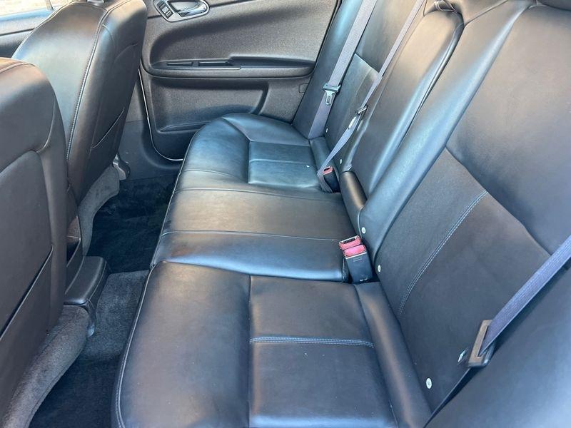 Chevrolet Impala 4dr Sdn LTZ 2013