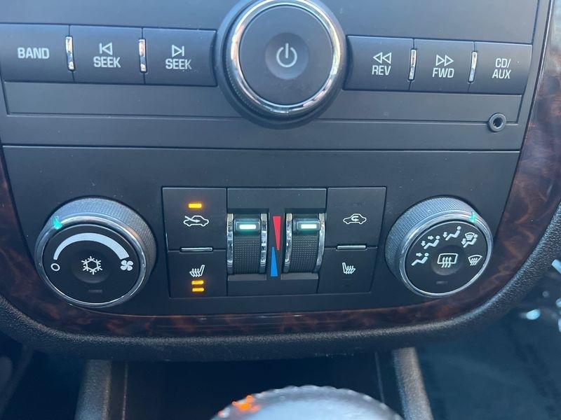 Chevrolet Impala 4dr Sdn LTZ 2013