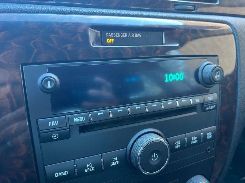 Chevrolet Impala 4dr Sdn LTZ 2013