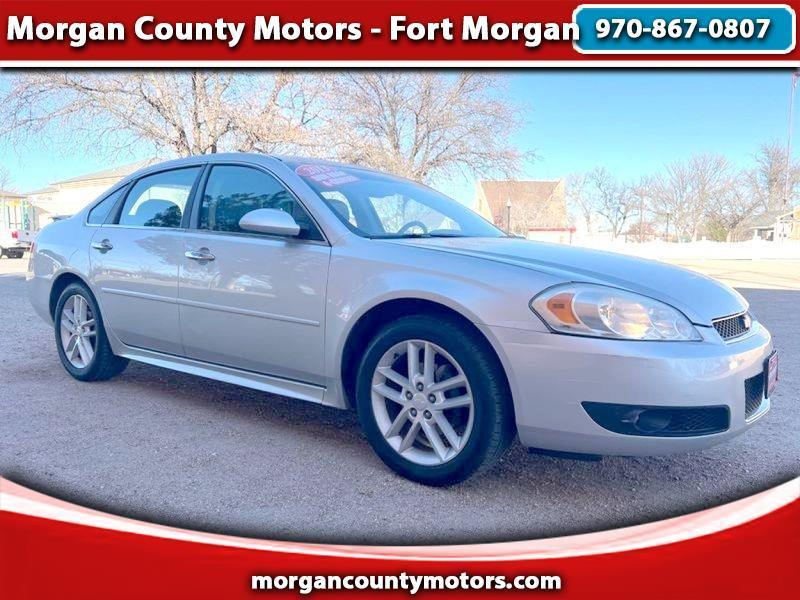 2013 Chevrolet Impala 4dr Sdn LTZ